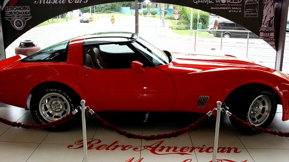 Retro American Muscle Cars - expoziție de mașini legendare pe 31 mai, în București