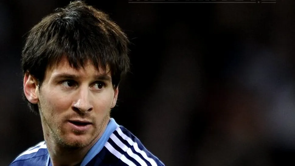 Lionel Messi a devenit tată