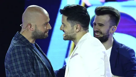 Andreea Bălan, Biu Marquetti, Lucian Ionescu şi “Cuza” luptă împreună cu Liviu Vârciu şi Andrei Ştefănescu, la “FANtastic Show”