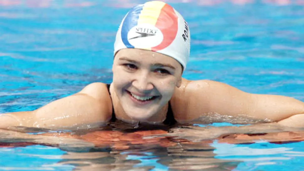 O mai recunoşti? Transformare uluitoare a unei campioane la nataţie din România