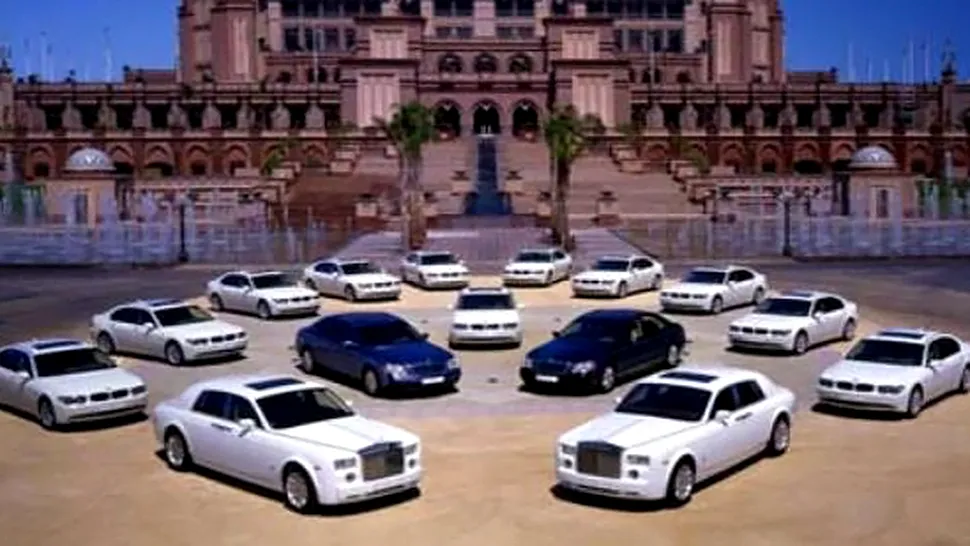 Fabuloasa colectie de masini de lux a sultanului din Brunei (Poze)