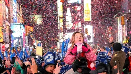 REVELIONUL pe mapamond (Poze)