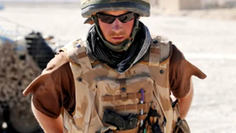 Update: „Sange albastru” pe frontul din Afganistan