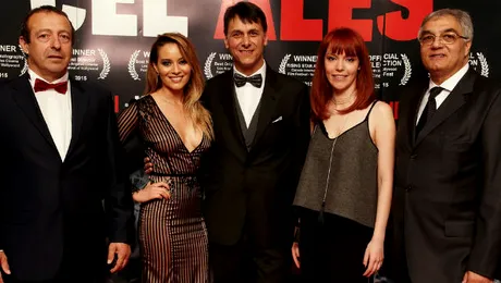 Vedete, pe covorul roşu la premiera de gală a filmului “Cel Ales”