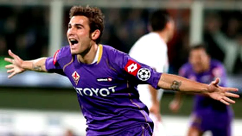 Fiorentina infirma interesul lui AC Milan pentru Mutu (GSP)