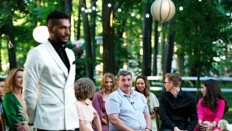 Show-ul „Căsătoriți pe nevăzute” de la Pro TV a fost lider de audiență