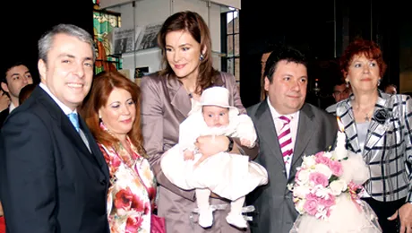 Ana Cleopatra, botez de prinţesă