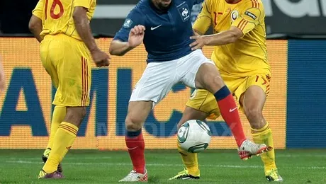 Romania – Franta: 0-0! Tricolorii au pierdut calificarea la Campionatul European