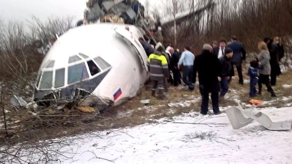 Concluzia accidentului aviatic de la Moscova: Eroare umana