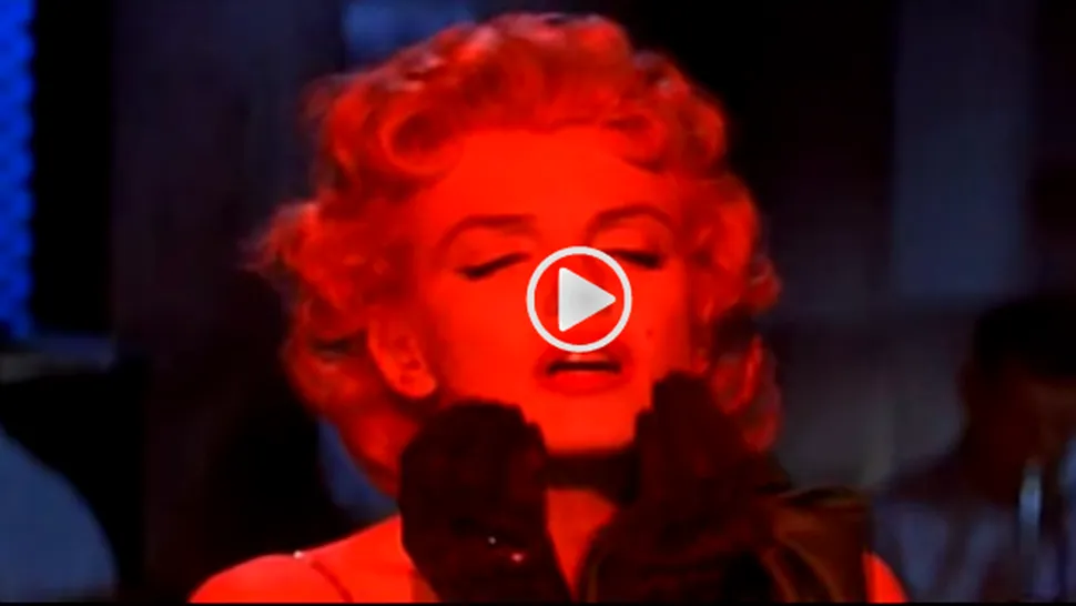 Marilyn Monroe revine în prim plan ca noua imagine a firmei Max Factor 