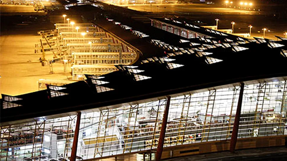 China construieste un aeroport de dimensiunea Manhattan-ului