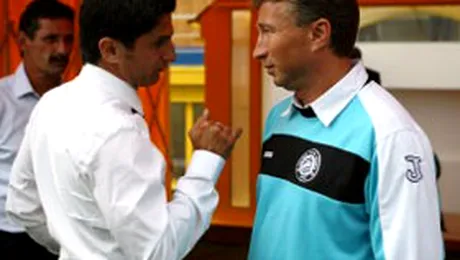 Muresan: „Dan Petrescu si Razvan Lucescu sunt singurii care ar putea antrena CFR” (Prosport)