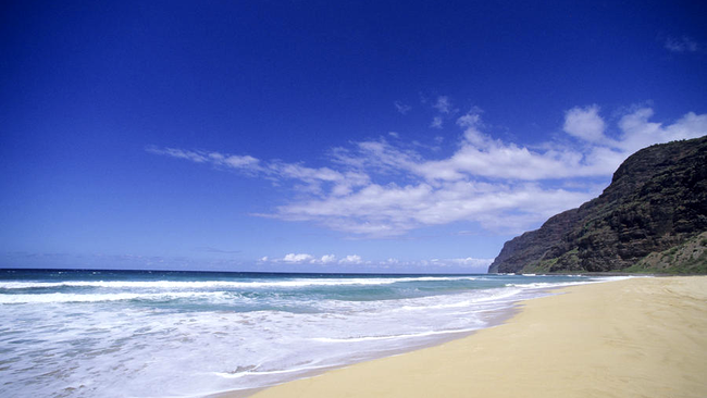 Barking Sands Beach, Hawaii