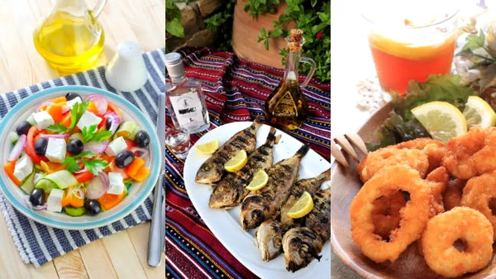 Top 5 - Restaurante greceşti din Bucureşti