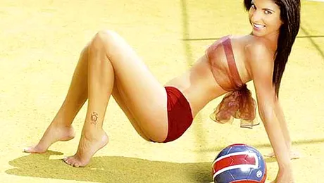 Andreea Tonciu si-a marit din nou buzele