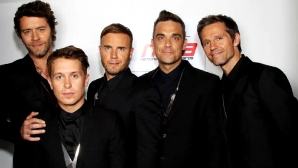 Robbie Williams se alătură din nou trupei Take That?