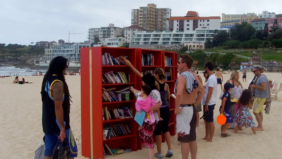 Cea mai mare biblioteca publica din lume este pe plaja Bondi