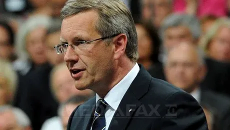 Christian Wulff este noul presedinte al Germaniei