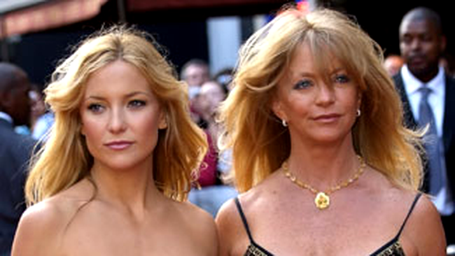 Goldie Hawn alaturi de fiica sa, Kate Hudson