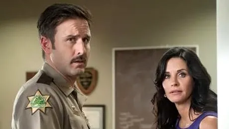 Courteney Cox si David Arquette s-au impacat