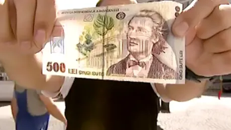 Bancnota de 500 de lei ar putea dispărea