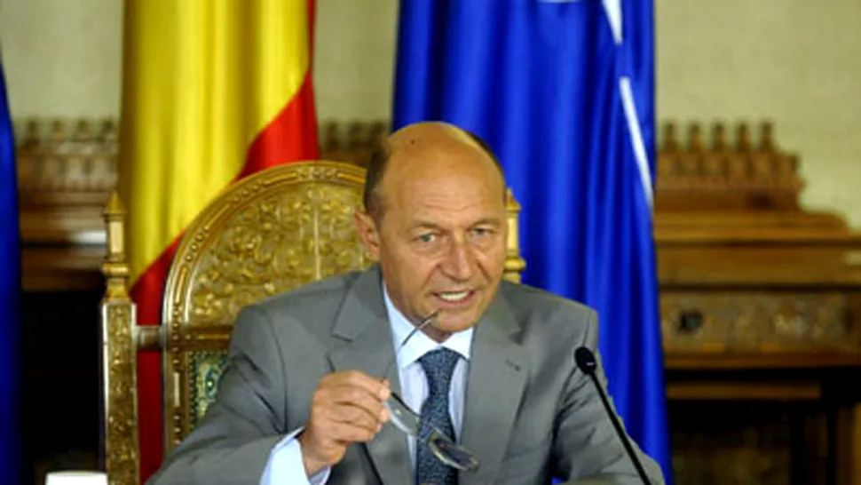 Traian Basescu nu primeste titlul de membru de onoare al AOSR