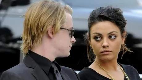 Mila Kunis: „Macaulay o luase complet razna cu drogurile”