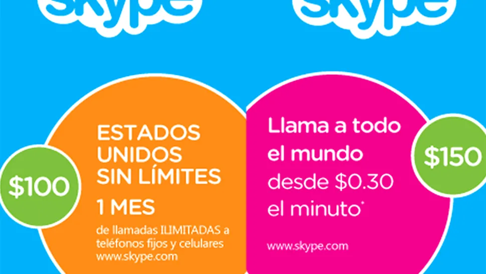 Skype introduce cartele valorice, în Mexic