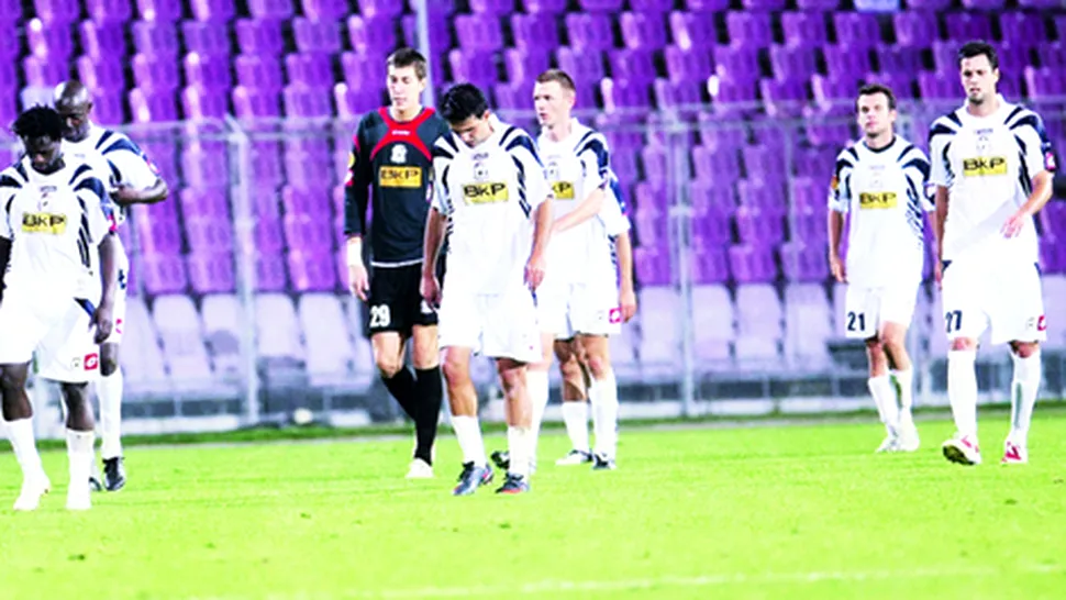 FC Timisoara risca desfiintarea din cauza unei datorii de 23 milioane de lei
