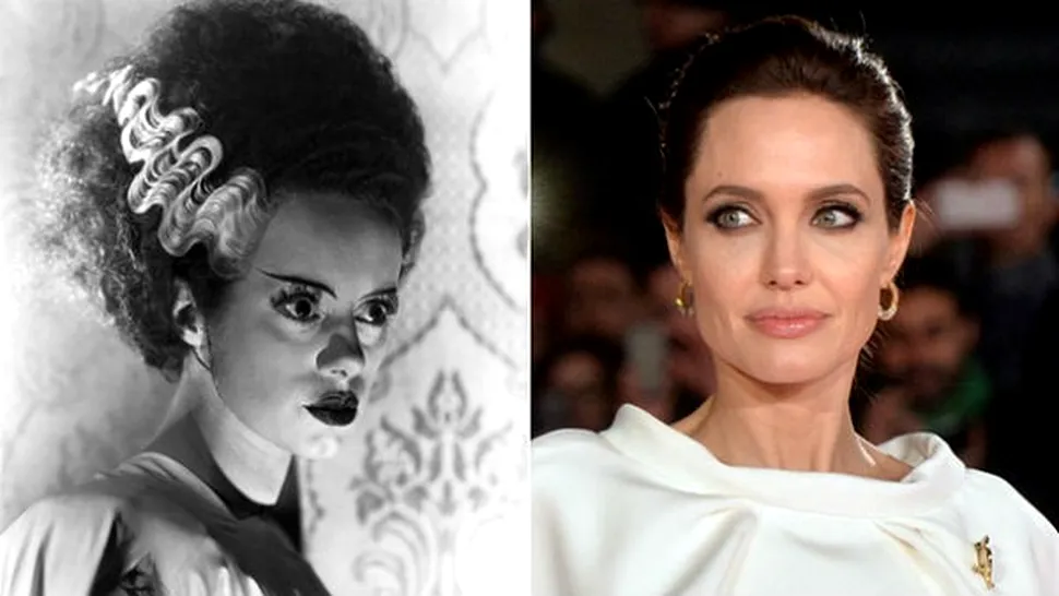

Angelina Jolie ar putea fi “Mireasa lui Frankenstein