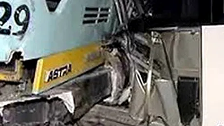 Accident spectaculos in sectorul 4 (video)