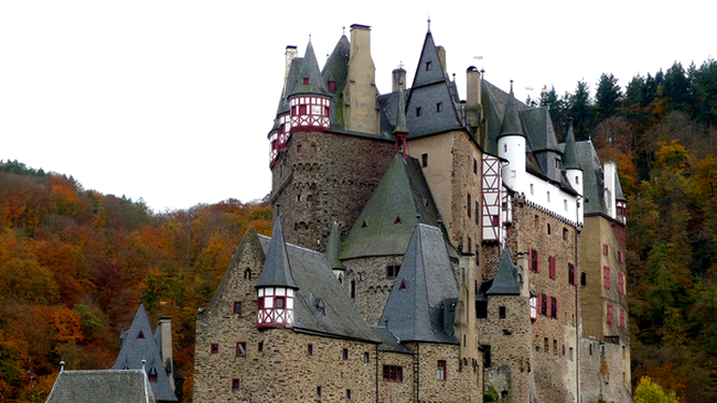 Burg Eltz Castle. Germany.