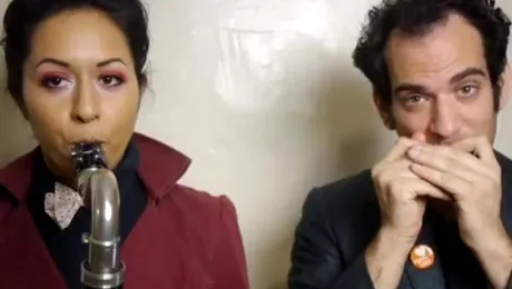 Cântecul divorțului, compus de un cuplu de muzicieni (Video)