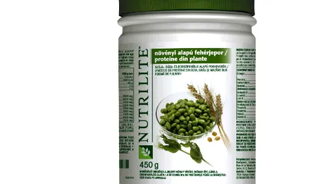 Amway prezintă Nutrilite Proteine din plante