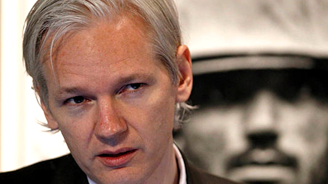 Julian Assange - conferinta de presa