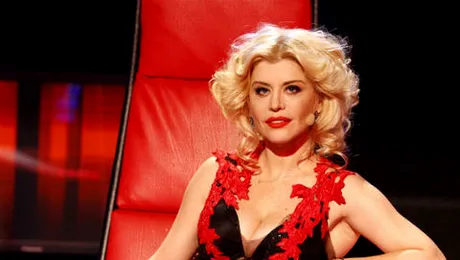 Loredana canta alaturi de concurentii de la „Vocea Romaniei”
