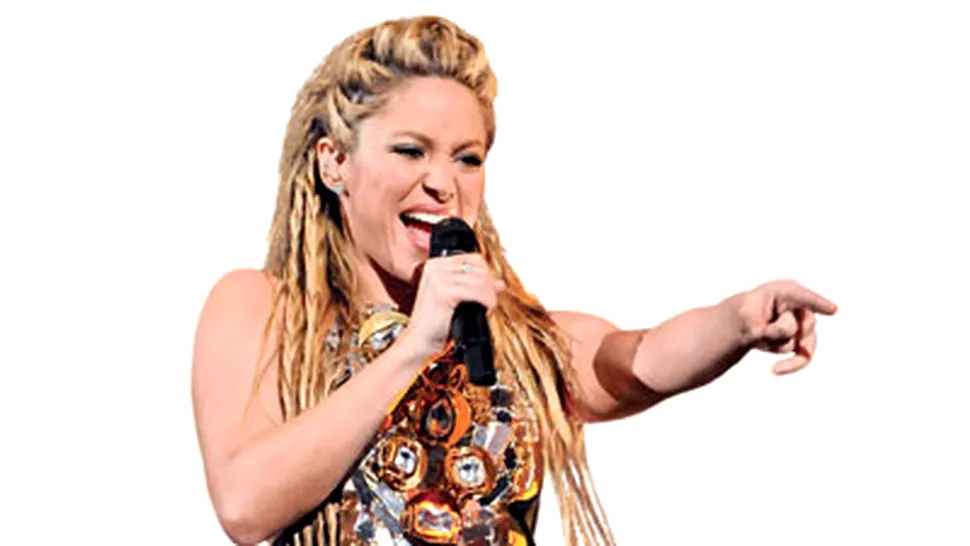 Shakira recidivează cu hip-hop