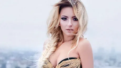 Uite cum arăta Giulia când s-a lansat în muzică