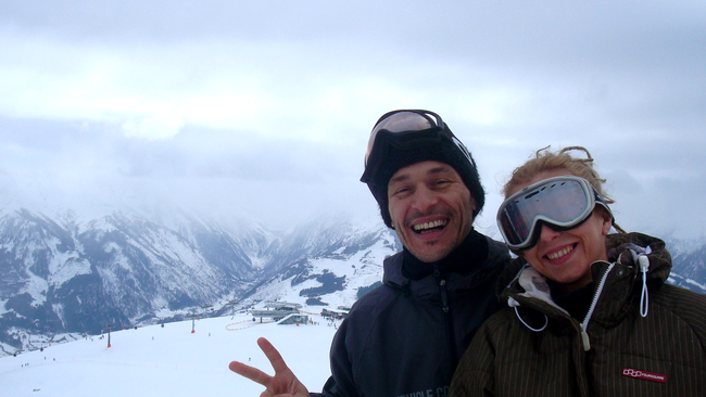 George Vintila si Maria