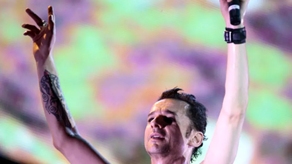 Concerte in Romania: James Blunt vine, iar Depeche Mode revine!