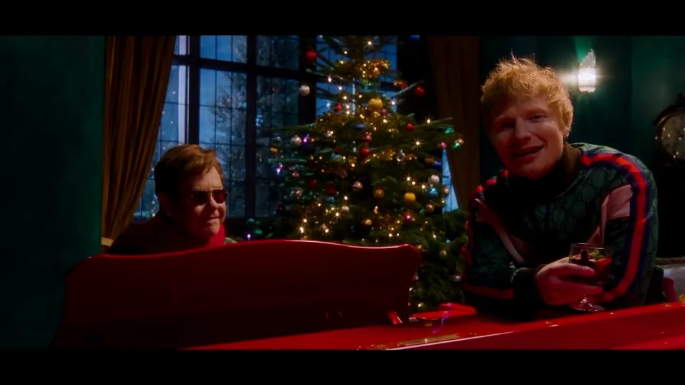 Elton John și Ed Sheeran au lansat în scop caritabil piesa 