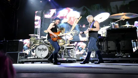 Deep Purple a anunţat lansarea în noiembrie a unui nou album de studio intitulat „Turning to Crime”