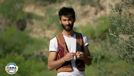 Paul Ipate: „Nu regret nimic din ce am făcut la Ferma Vedetelor“. Ce dorinţă arzătoare are actorul!