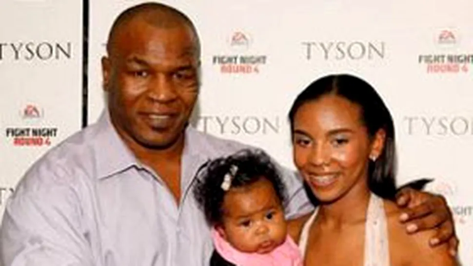 A murit fiica de 4 ani a lui Mike Tyson