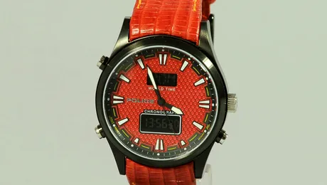 Secretul unui ceas Police