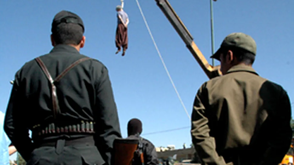 Sase persoane au fost executate prin spanzurare in Iran