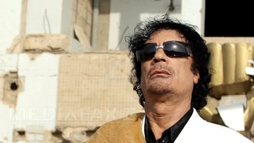 Muammar Kadhafi ameninta Europa cu razboi!