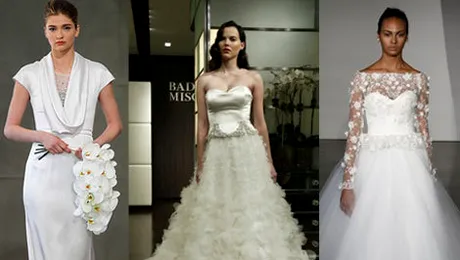 Rochii de mireasă pentru 2013