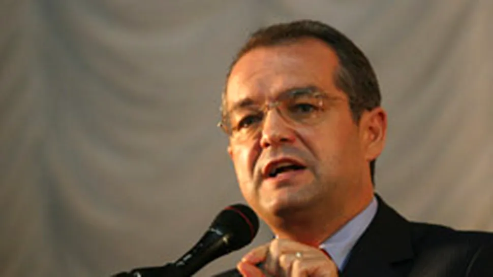 Emil Boc a prezentat prioritatile bugetului pentru 2009