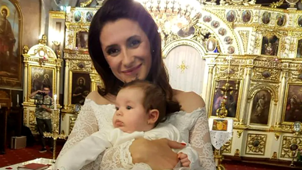Iuliana Tudor, naşă de botez! Ce ţinută superbă a purtat -FOTO